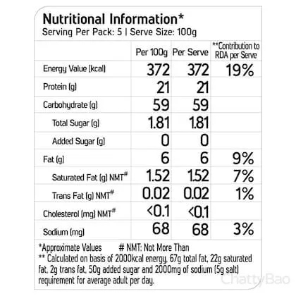 Fortune Besan 1 Kg view 3