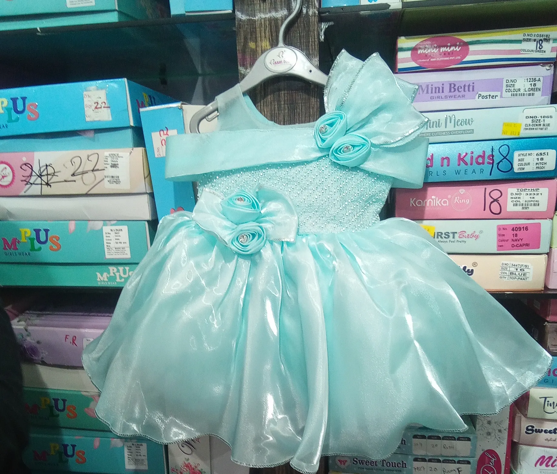 Girls Party Dres view 3