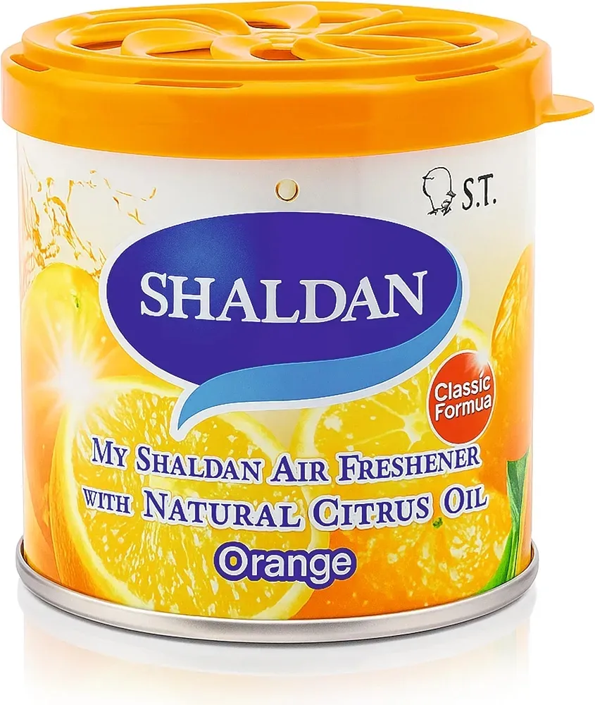 Shaldan Air Freshener Orange view 2