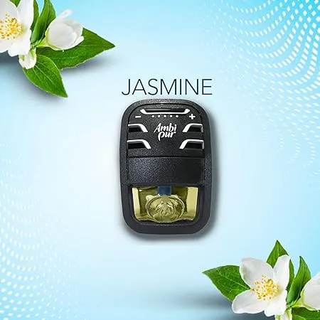 Ambi Pur Car Air Freshener Refill Exotic Jasmine 7.5 ml view 2