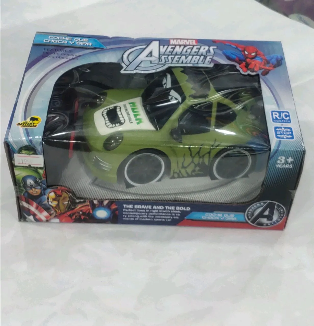 Marvel Avengers Assemble Car, Blue, 1 Pcs view 2