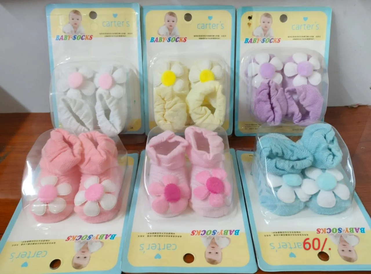 Carters Baby Socks view 2