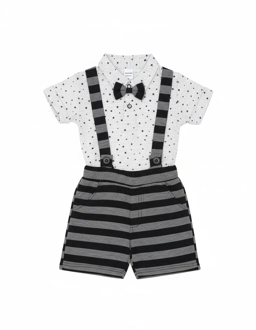 Childrens Suspender Outfit view 2
