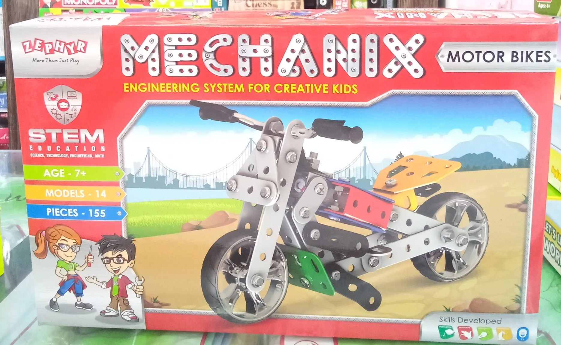 Mechanix Motor Bikes view 2