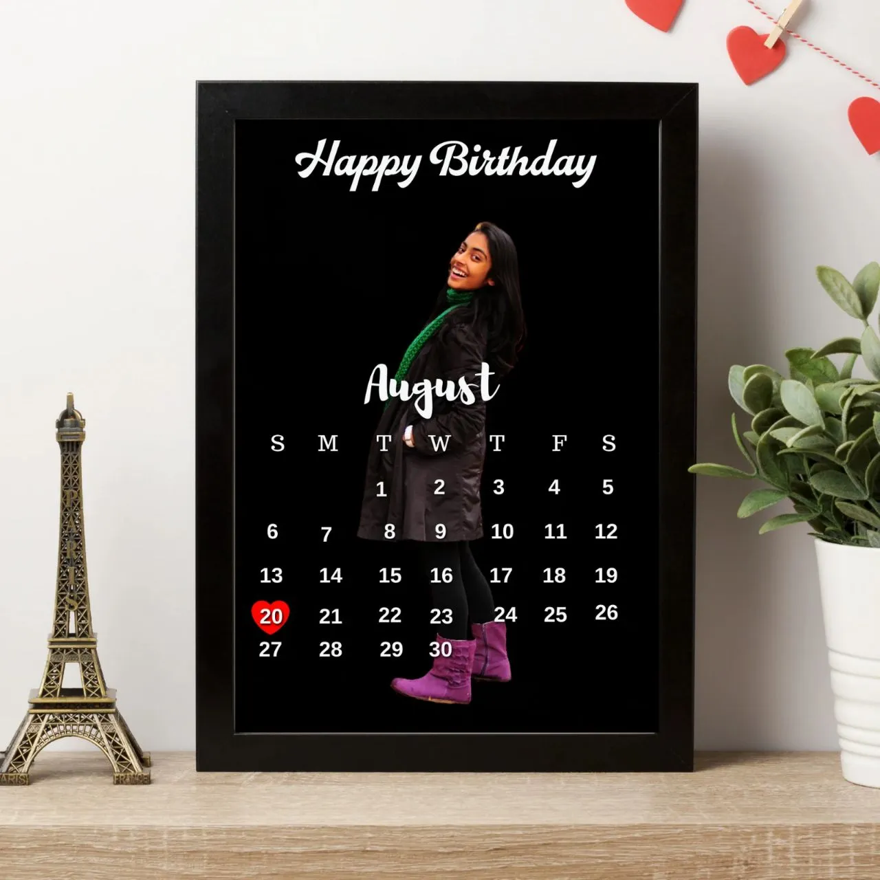 Personalised Photo Frame 8*12 view 3