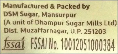 Dhampure Sugar 1 Kg view 4