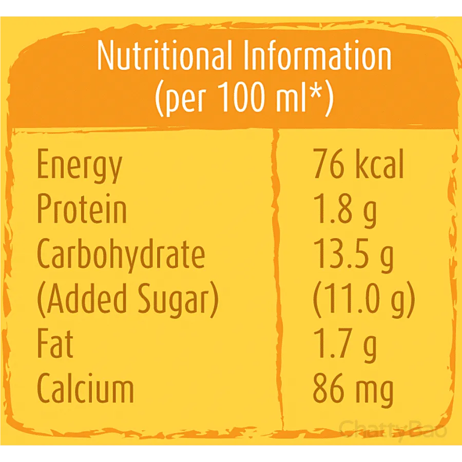 Mother Dairy Lassi Mango 180 ml view 3