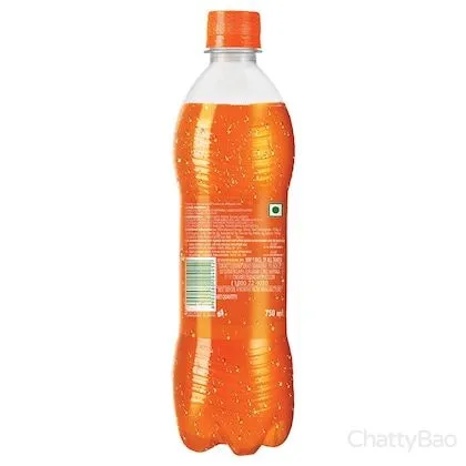 Mirinda Orange Flavoured Soft Drink 750 ml view 2