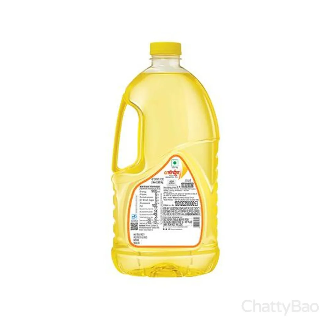 Fortune Refined Sunflower Oil Bottle 2 L view 2