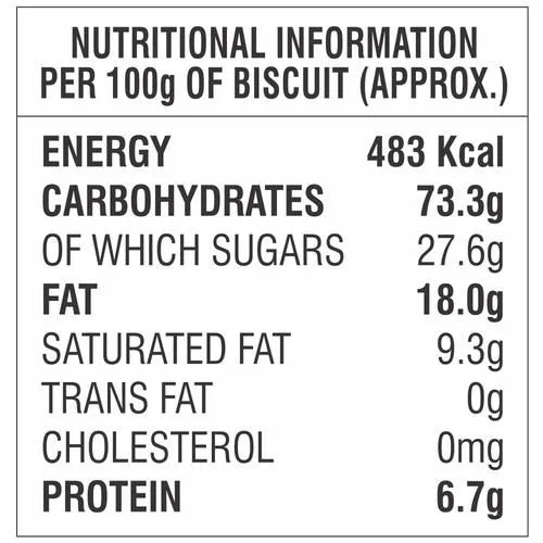 Cremica Vanilla Cremes Biscuit 120 g view 3