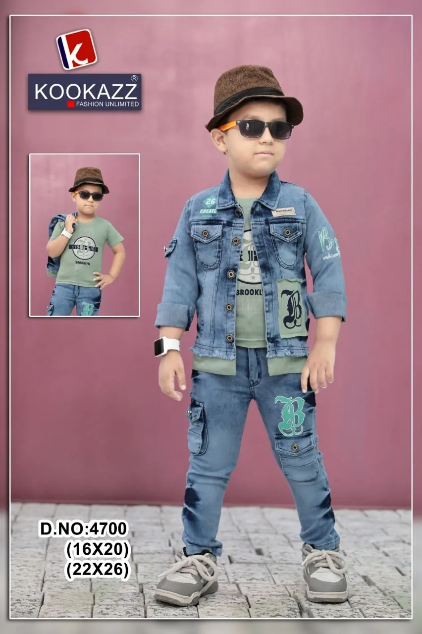 Kookazz Boys Outfit Set view 5