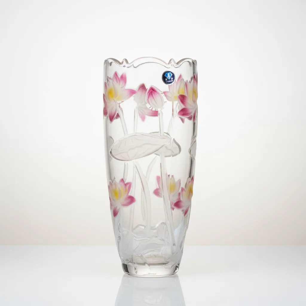 Decorative Floral Vase view 2