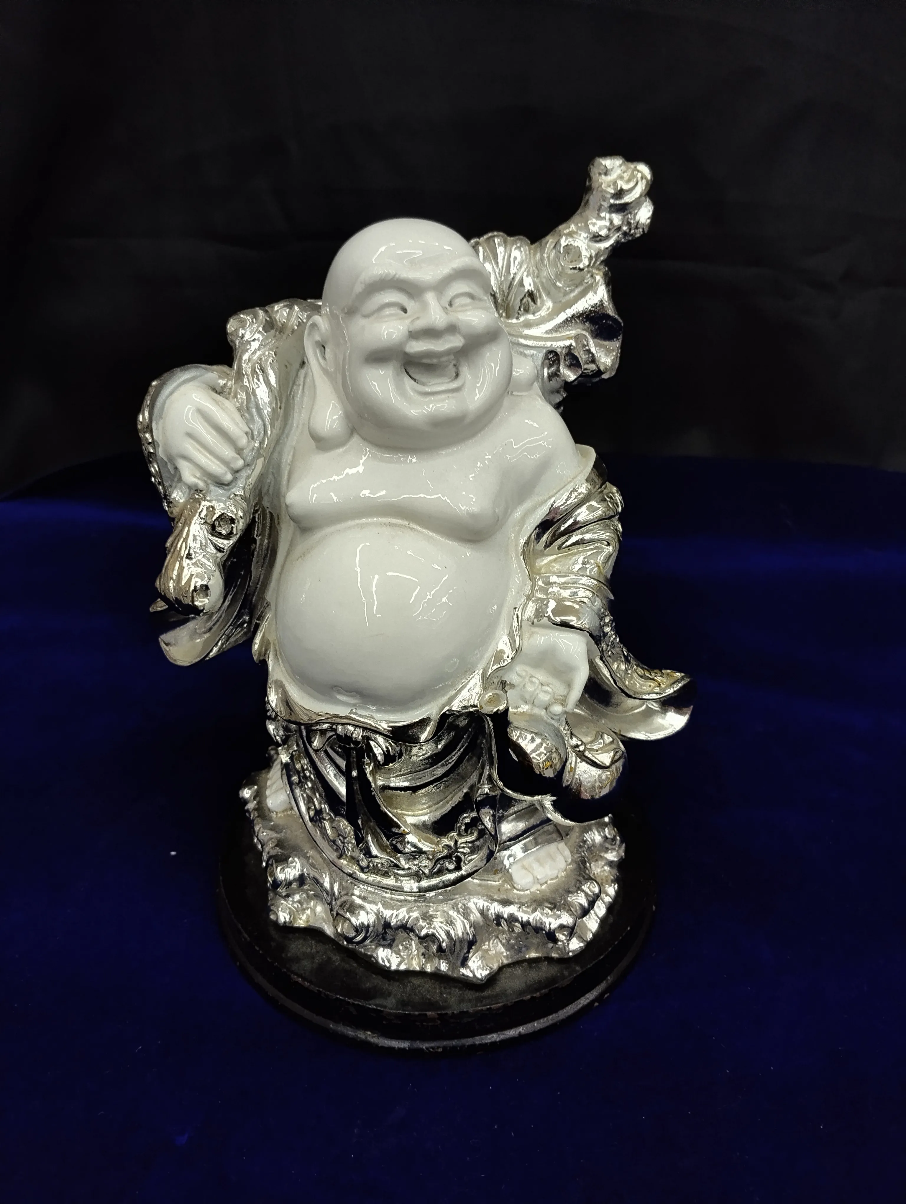 Shiny Buddha Statue view 2