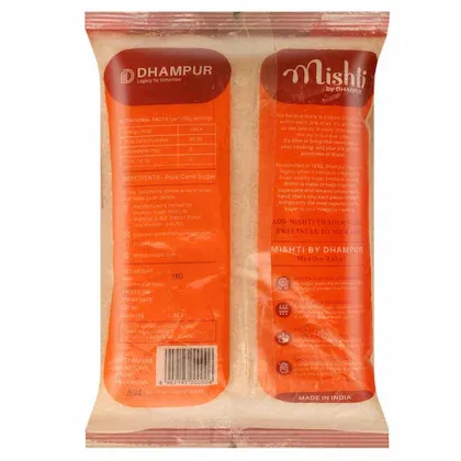 Dhampur Mishti Premium Sugar 1 Kg view 2