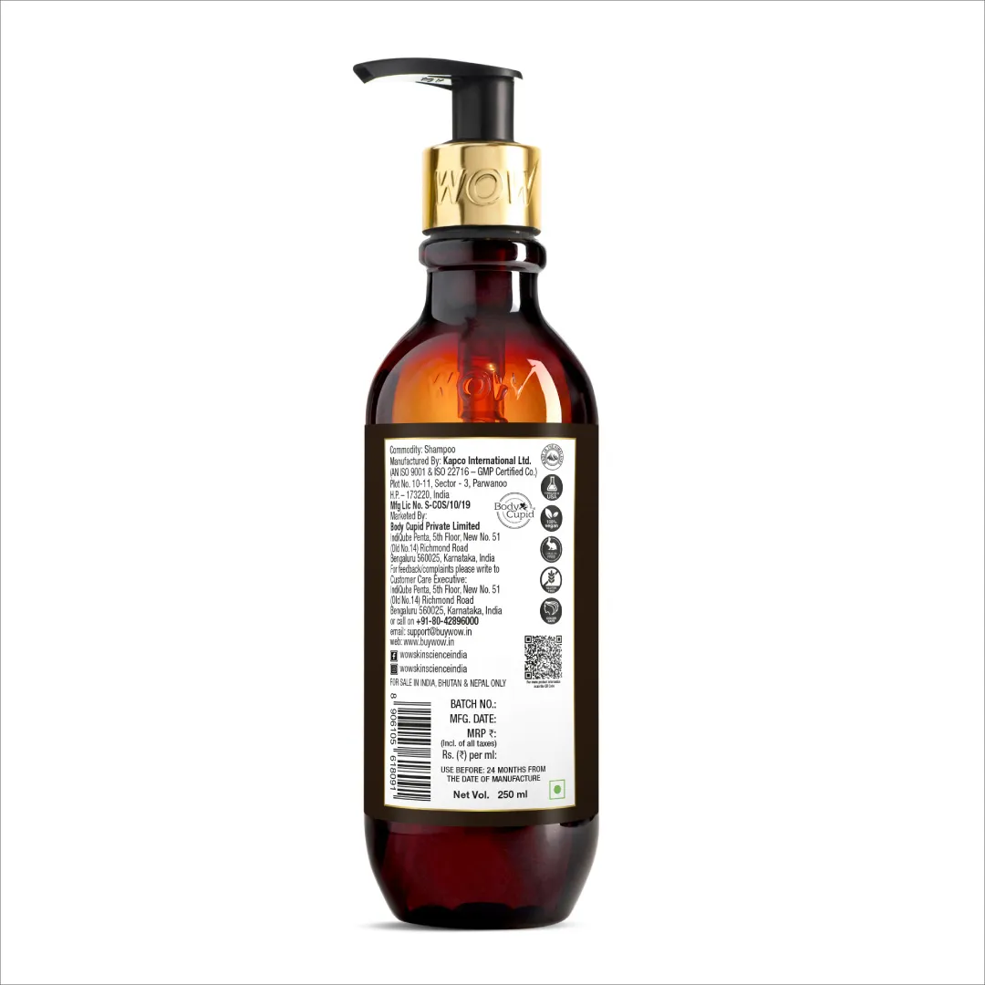 Wow Aloe Vera Shampoo 250 ml view 2