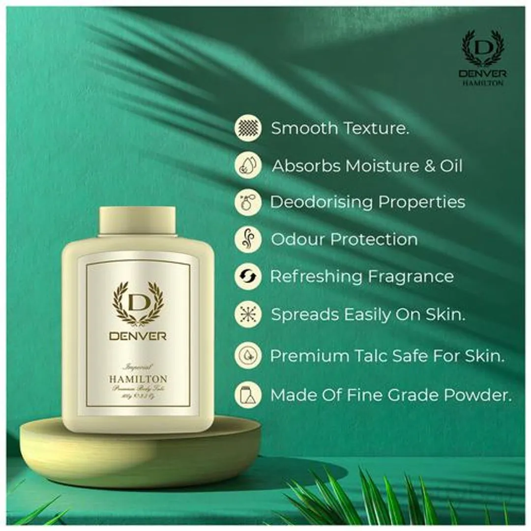 Denver Imperial Premium Body Talc 100 g view 3