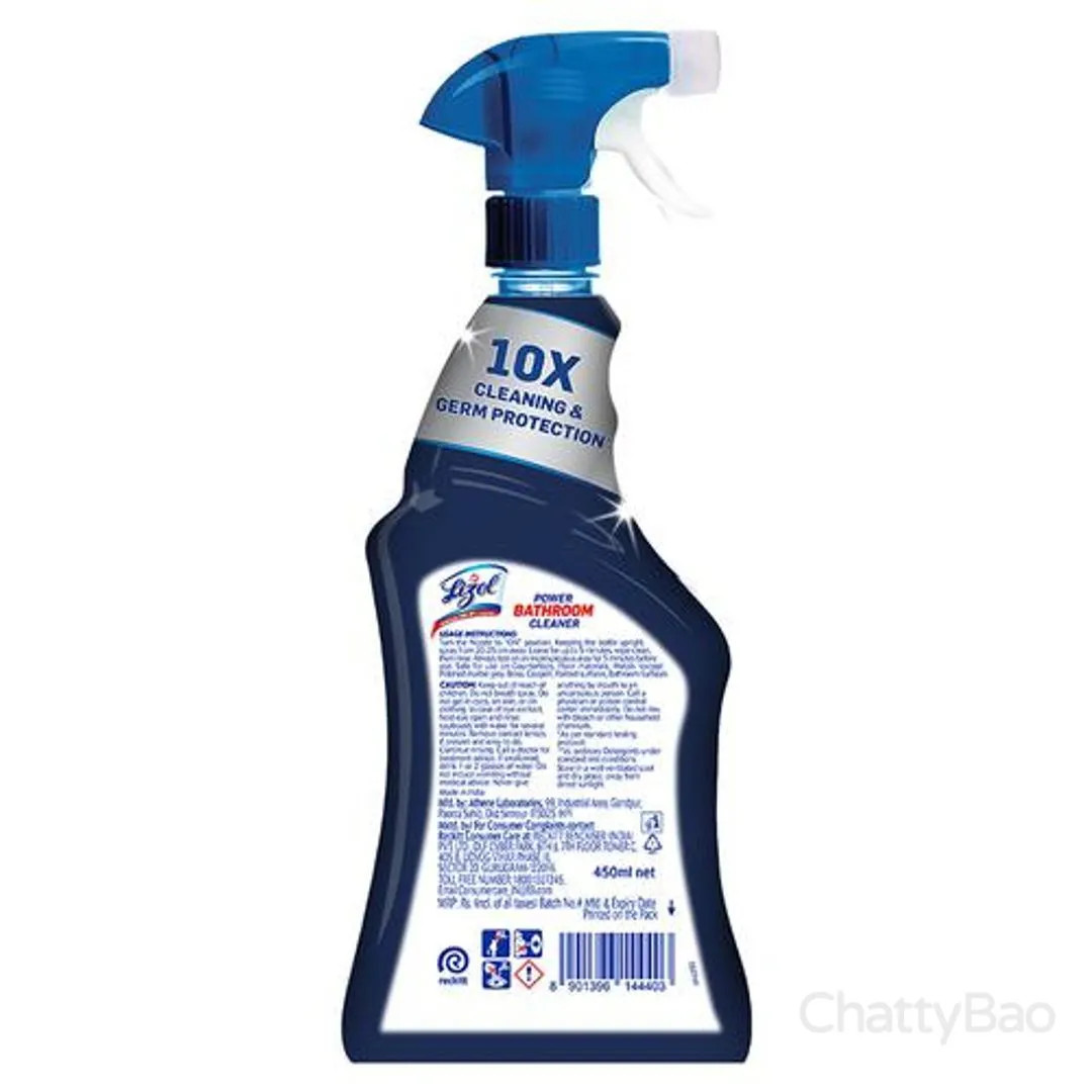 Lizol Bathroom Cleaner 450 ml view 2
