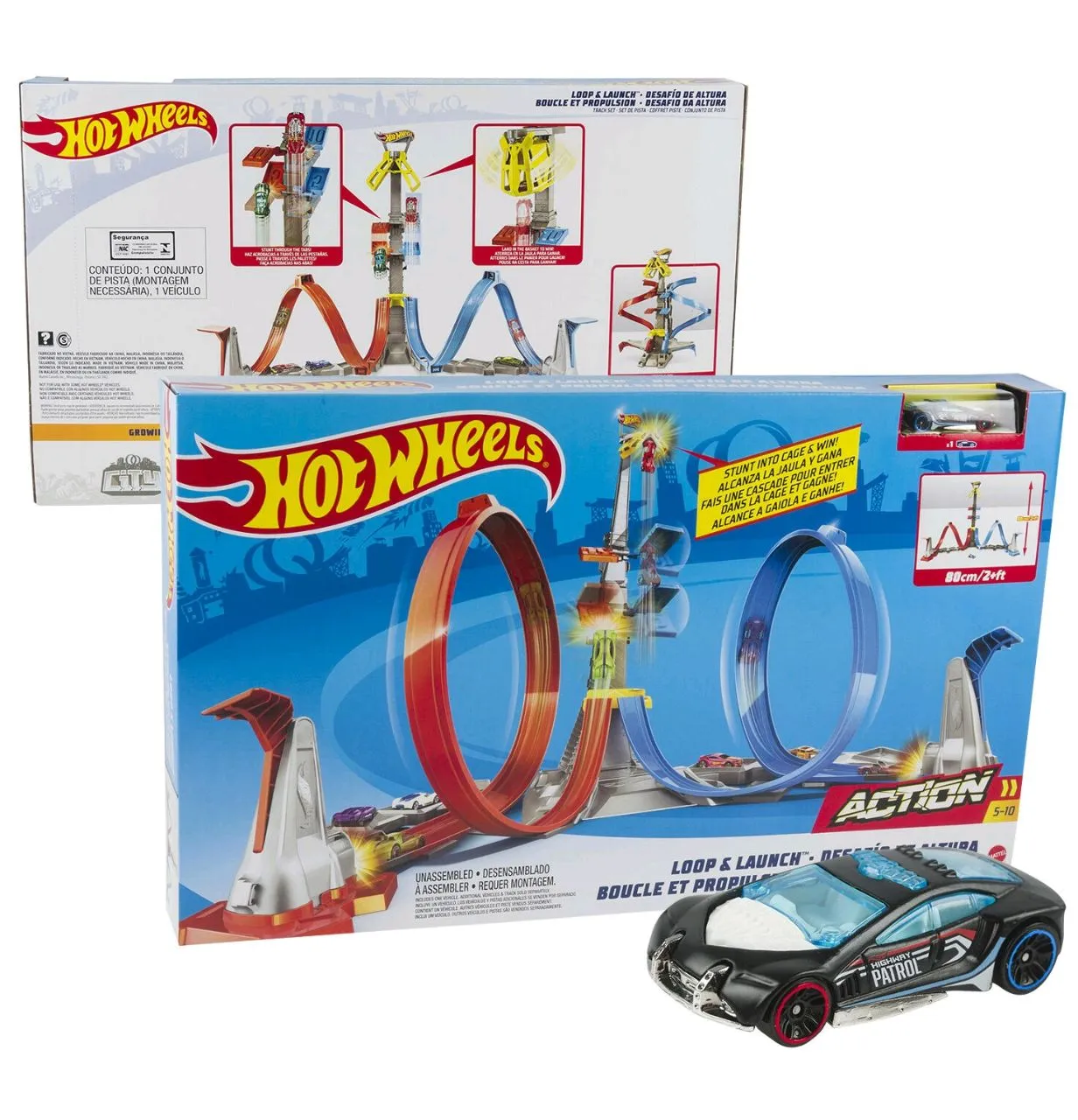 Hot Wheels Action Loop & Launch, 5+, 1 Pcs view 3