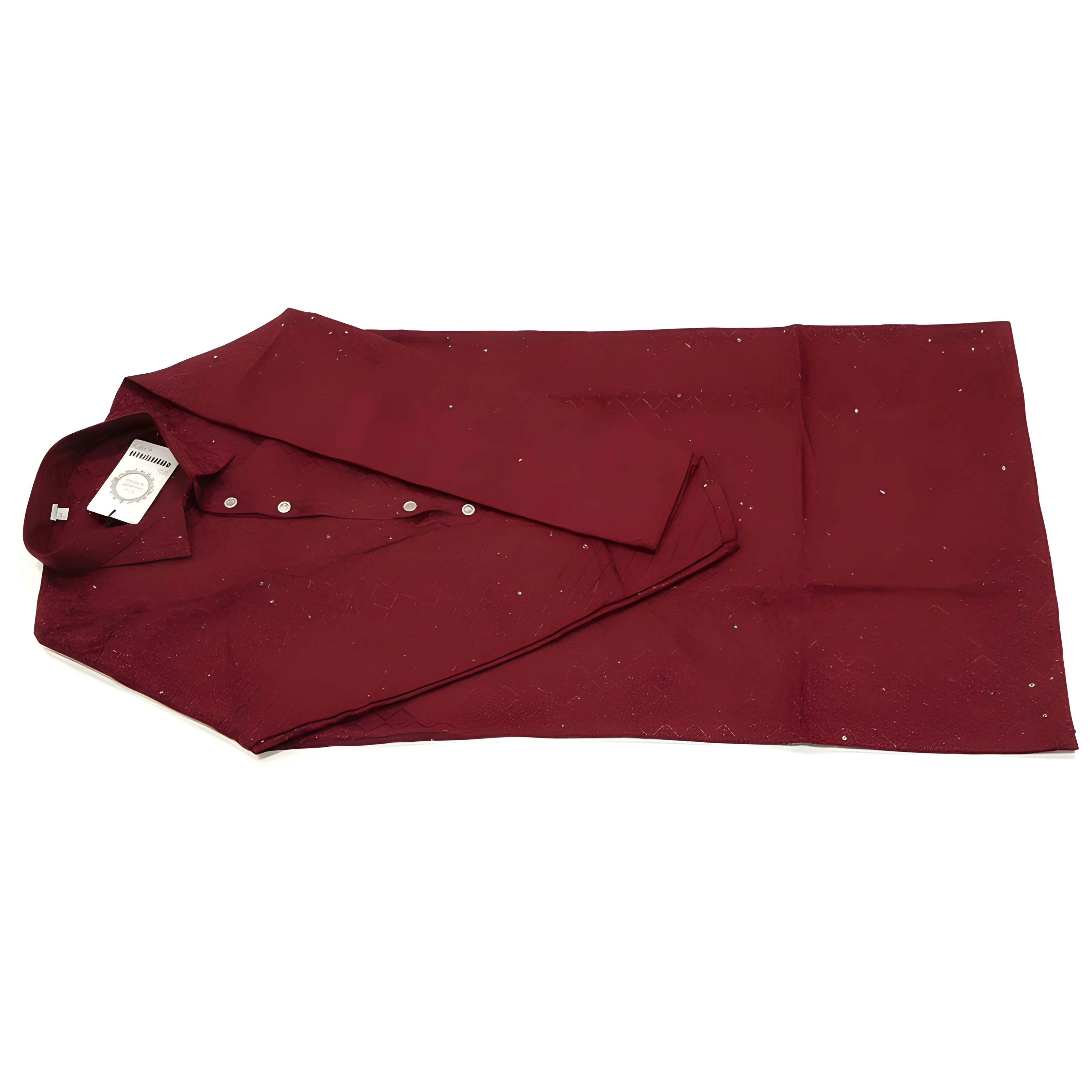 Bombay Shirt Company Red Kurta view 2