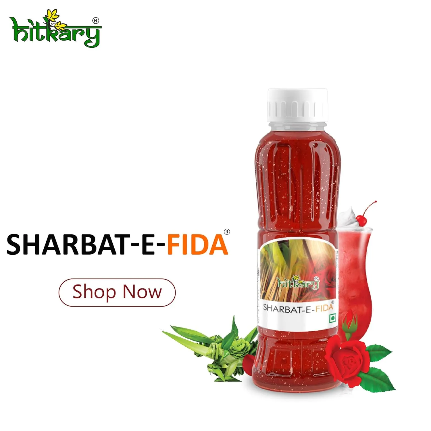 Hitkary Sharbat E Fida 700 ml view 2