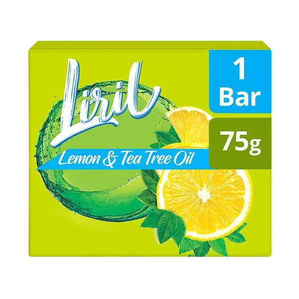 Liril Lemon & Tea Tree Oil Soap 75 g view 2