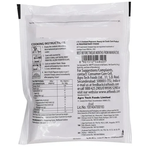 ACT II Popcorn - Classic Salted 150 g view 2