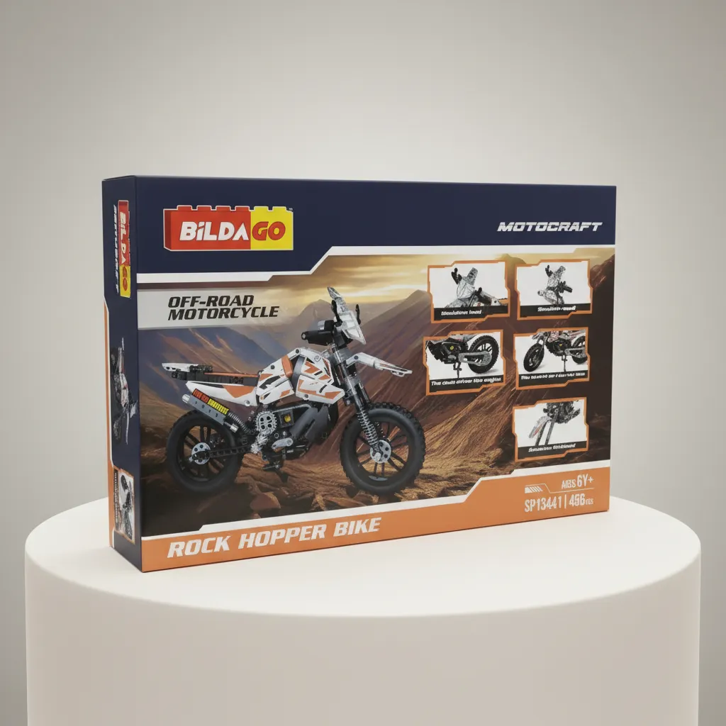 Bildago Rock Hopper Bike