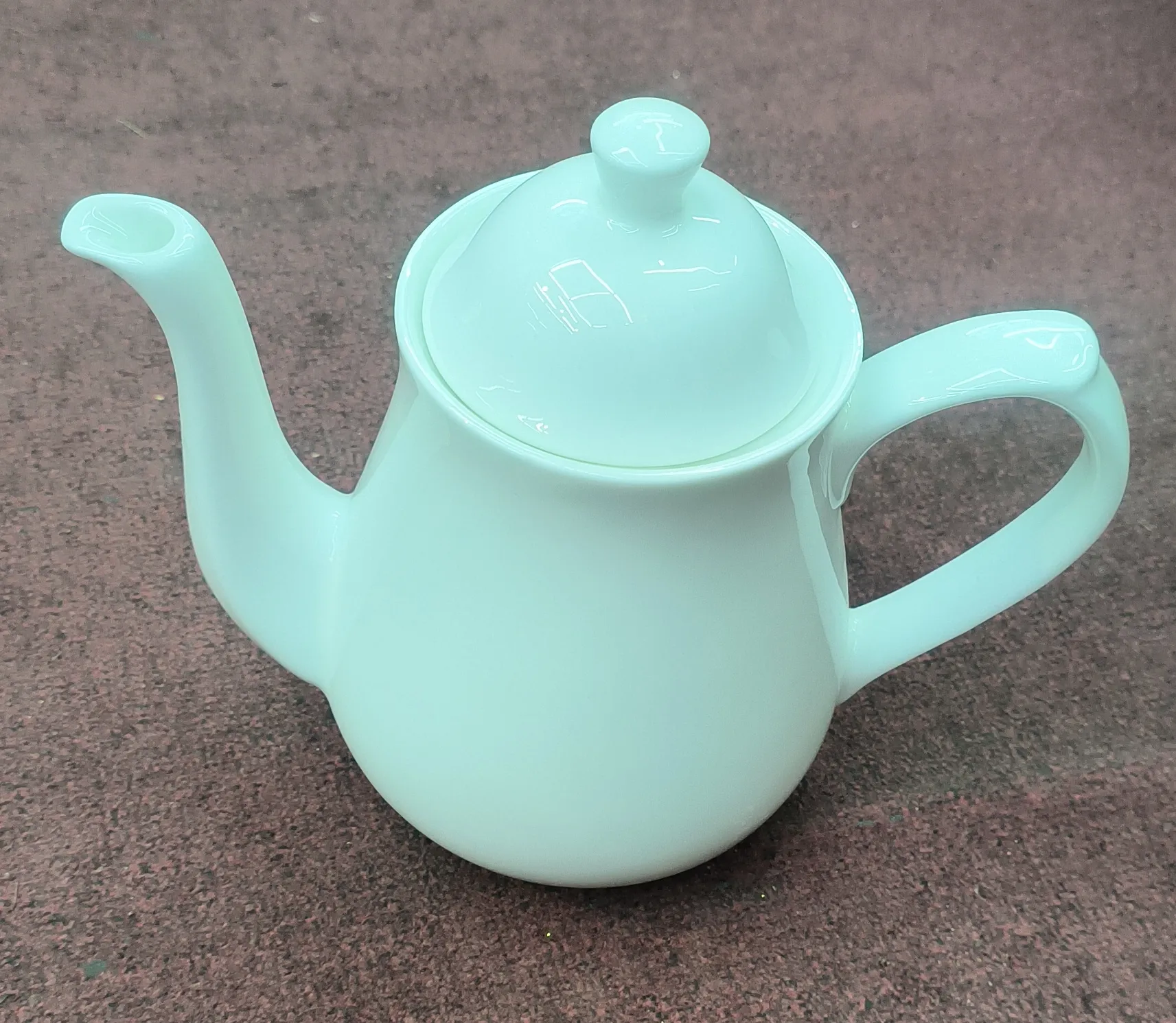Ceramic Teapot view 2