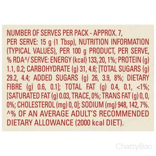 Kissan Fresh Tomato Ketchup 850 g view 4