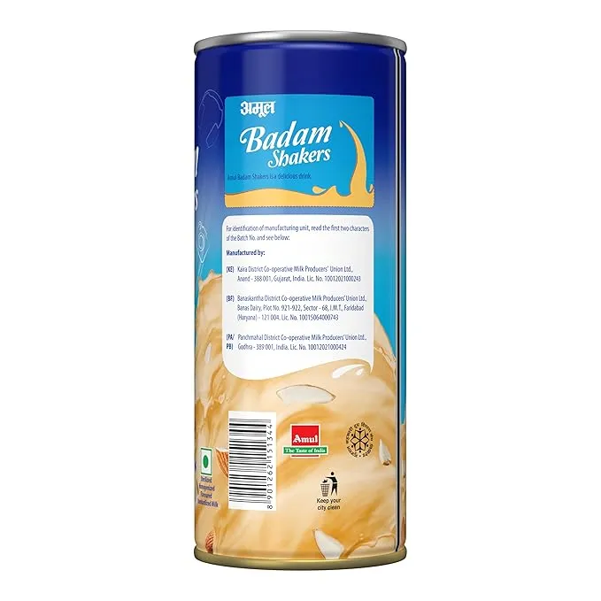 Amul Badam Shakers 200 ml view 2
