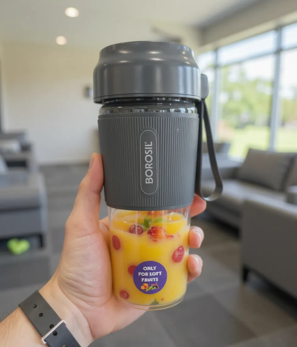 BOROSIL NUTRIGRIP PORTABLE BLENDER