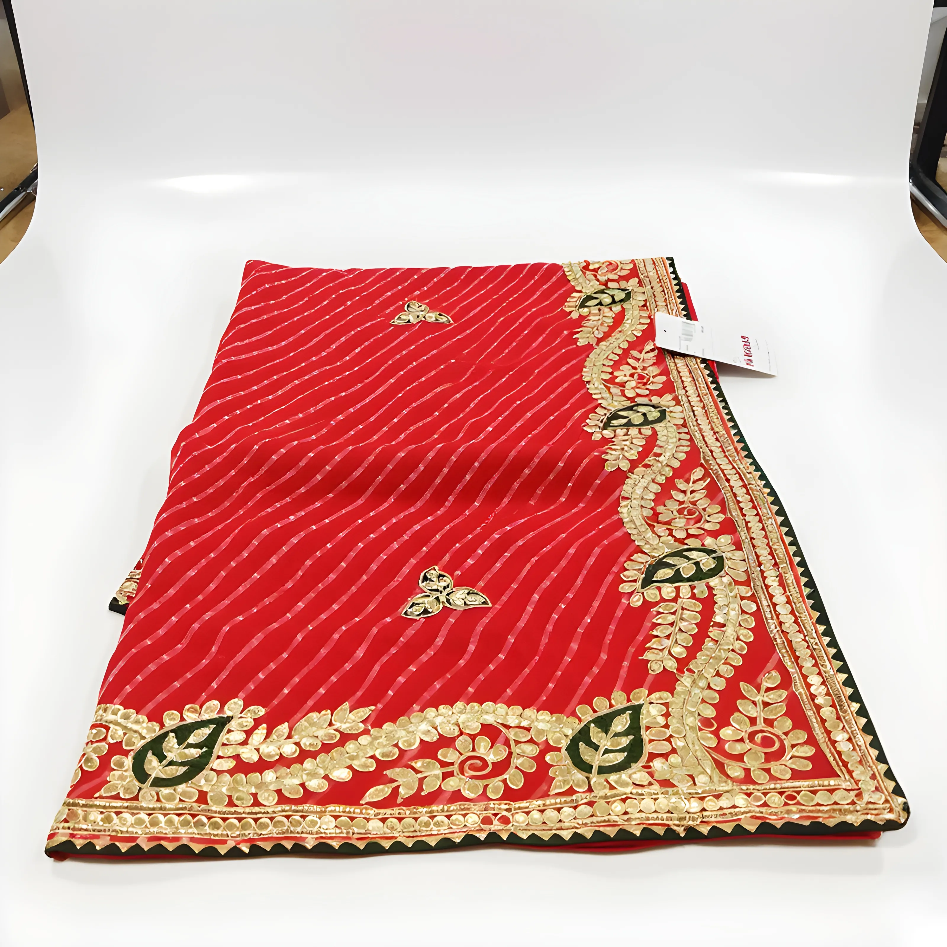 The Mirror Story Saree 841 view 2