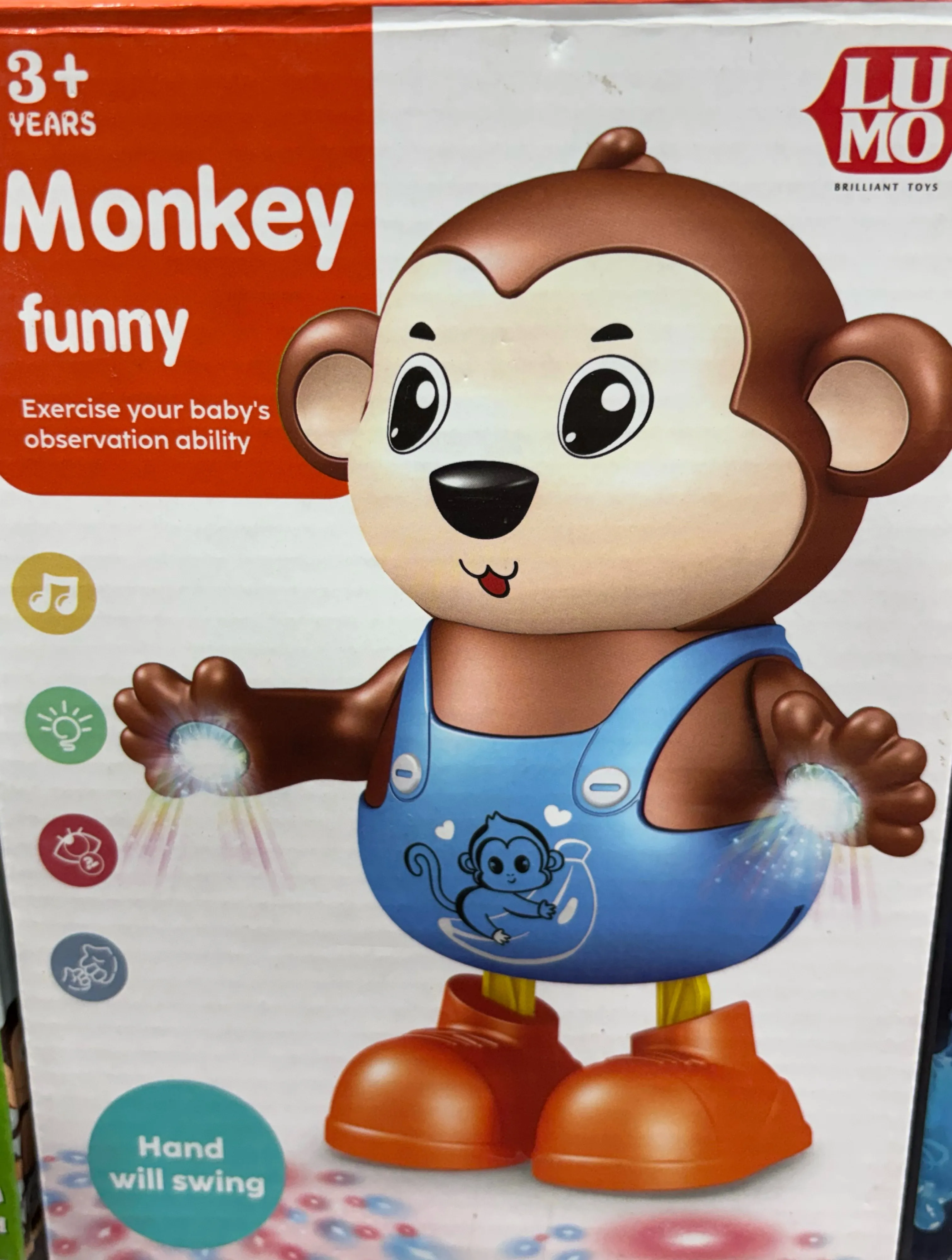Lumo Monkey Funny view 2
