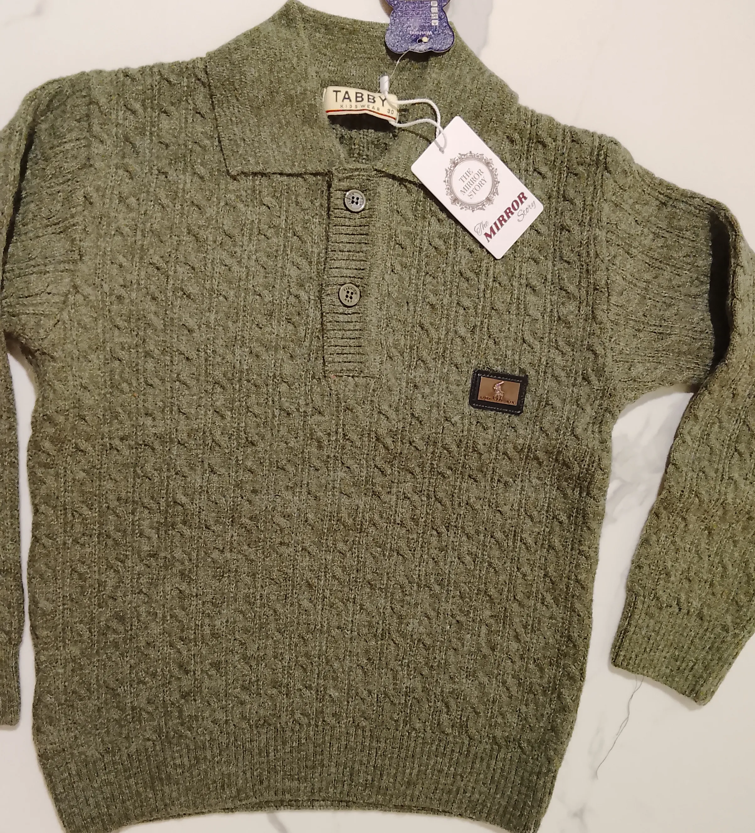 The Mirror Story Pullover 940 view 3