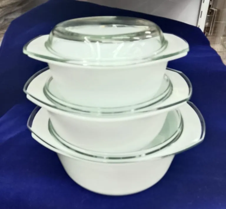 Stackable Casserole Set view 2