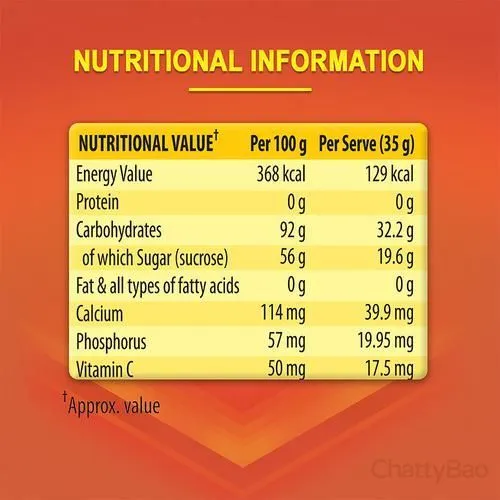Glucon D Instant Energy Drink - Tangy Orange 1 Kg view 3