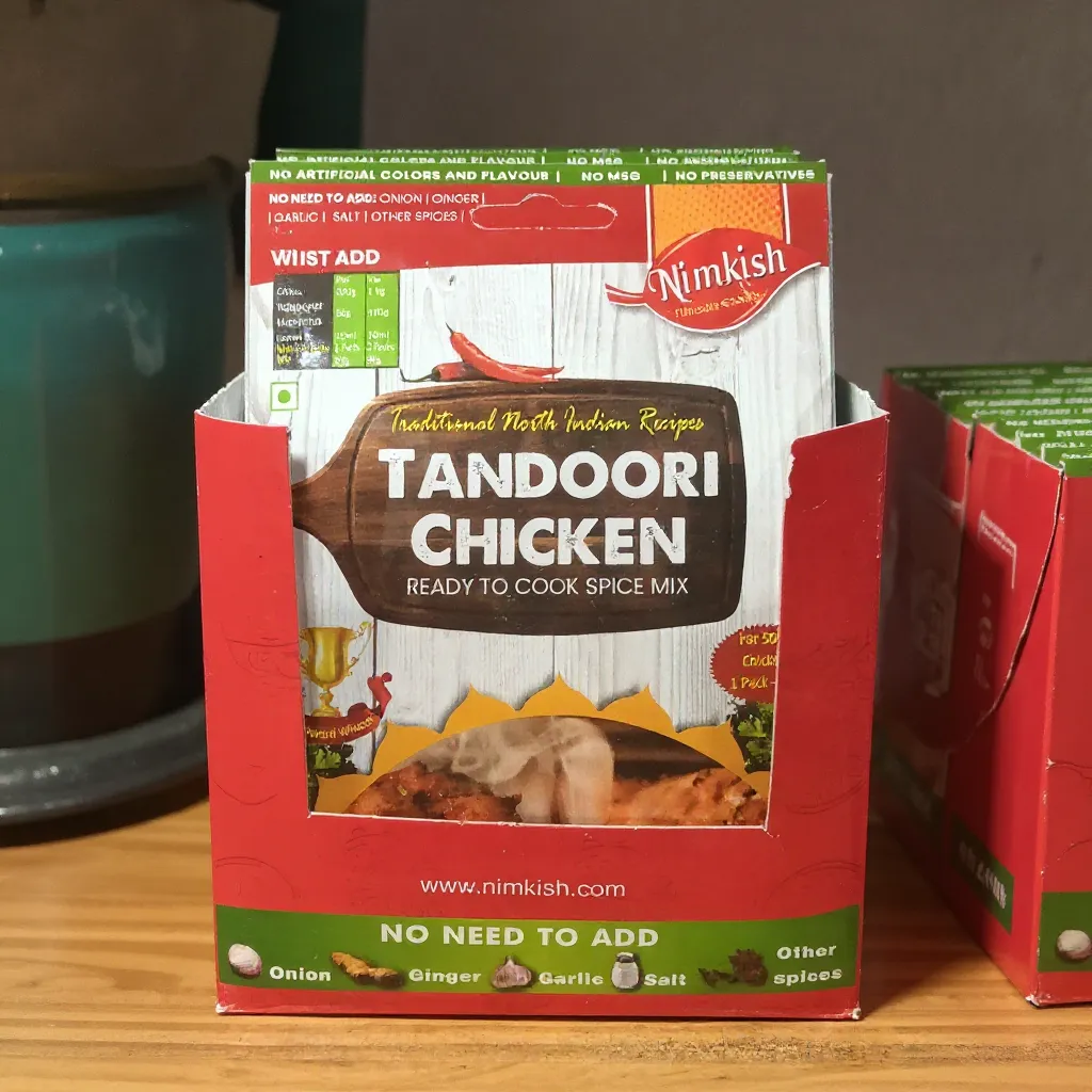 Nimkish Tandoori Chicken Spice Mix