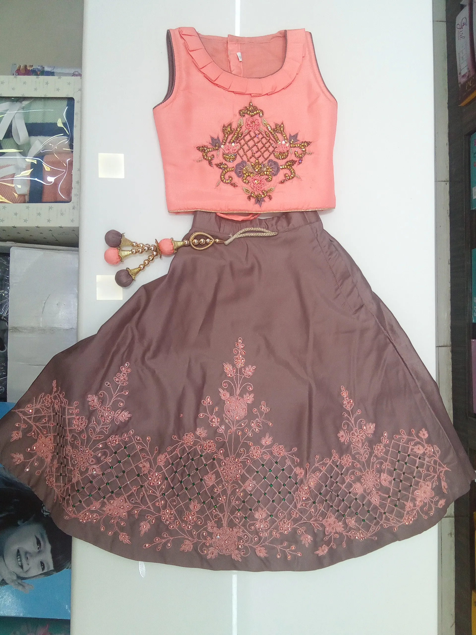 Girls Ethnic Wear Set view 3
