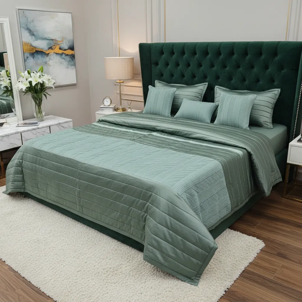 Linens Studio Quilted Bed Cover Set view 3