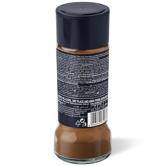 Davidoff Crema Intense Instant Coffee Powder Bottle 90 g view 2