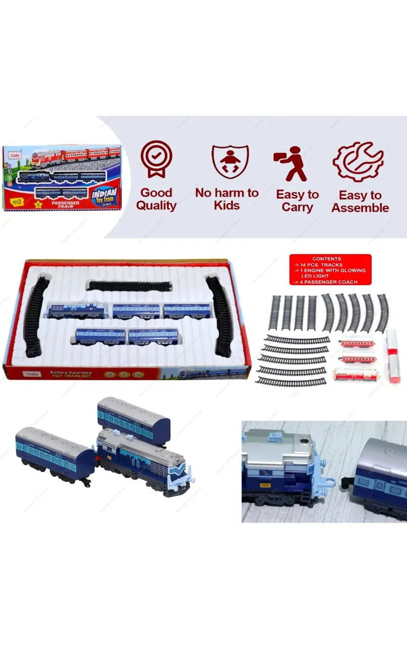 Centy Passenger Toy Train view 4