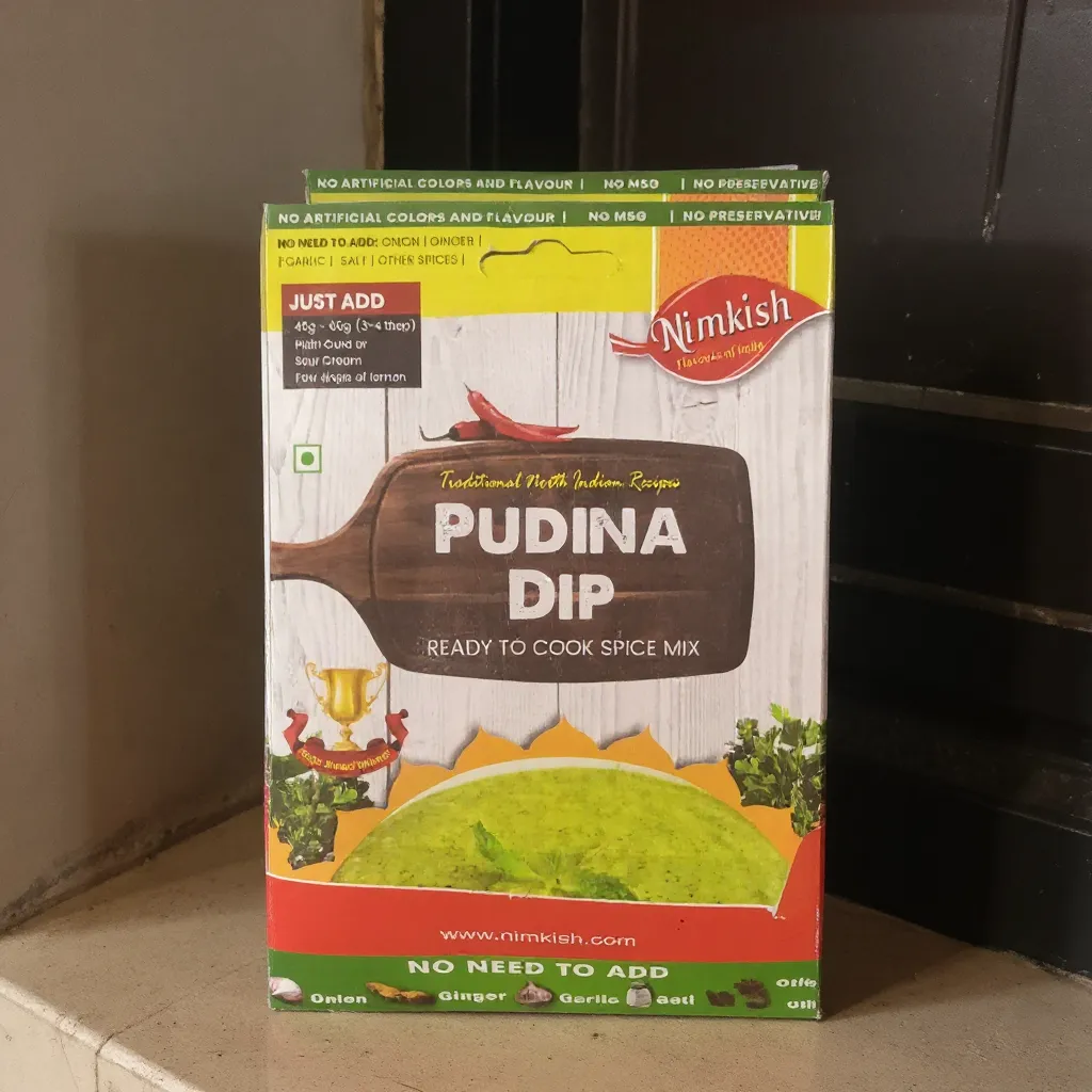 Nimkish Pudina Dip