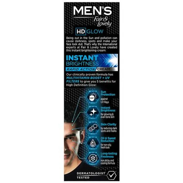 Glow & Handsome Instant Brightness Cream 25 g view 3