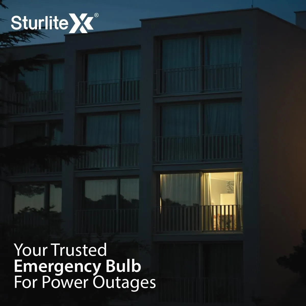 SturliteX 10W Inverter Emergency Bulb view 2