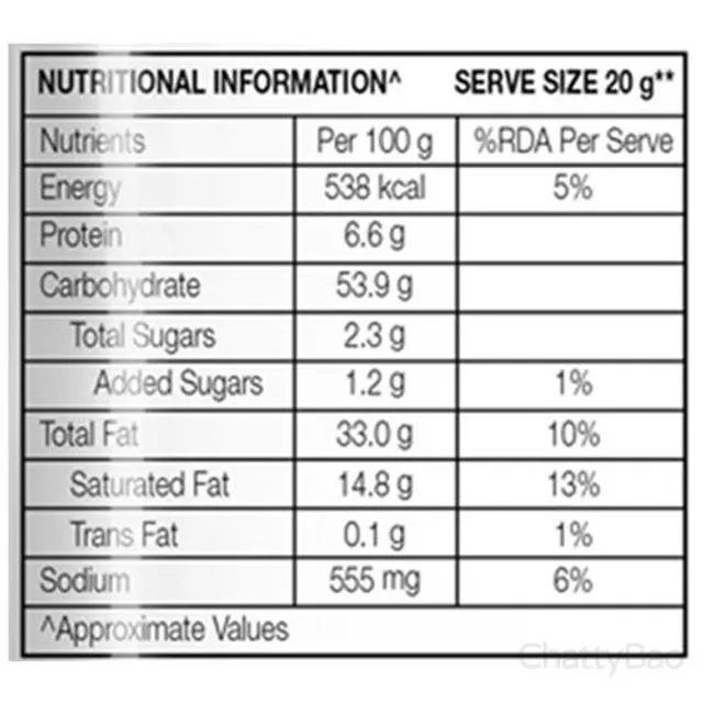 Lays Potato Chips - Sizzlin Hot 40 g view 3