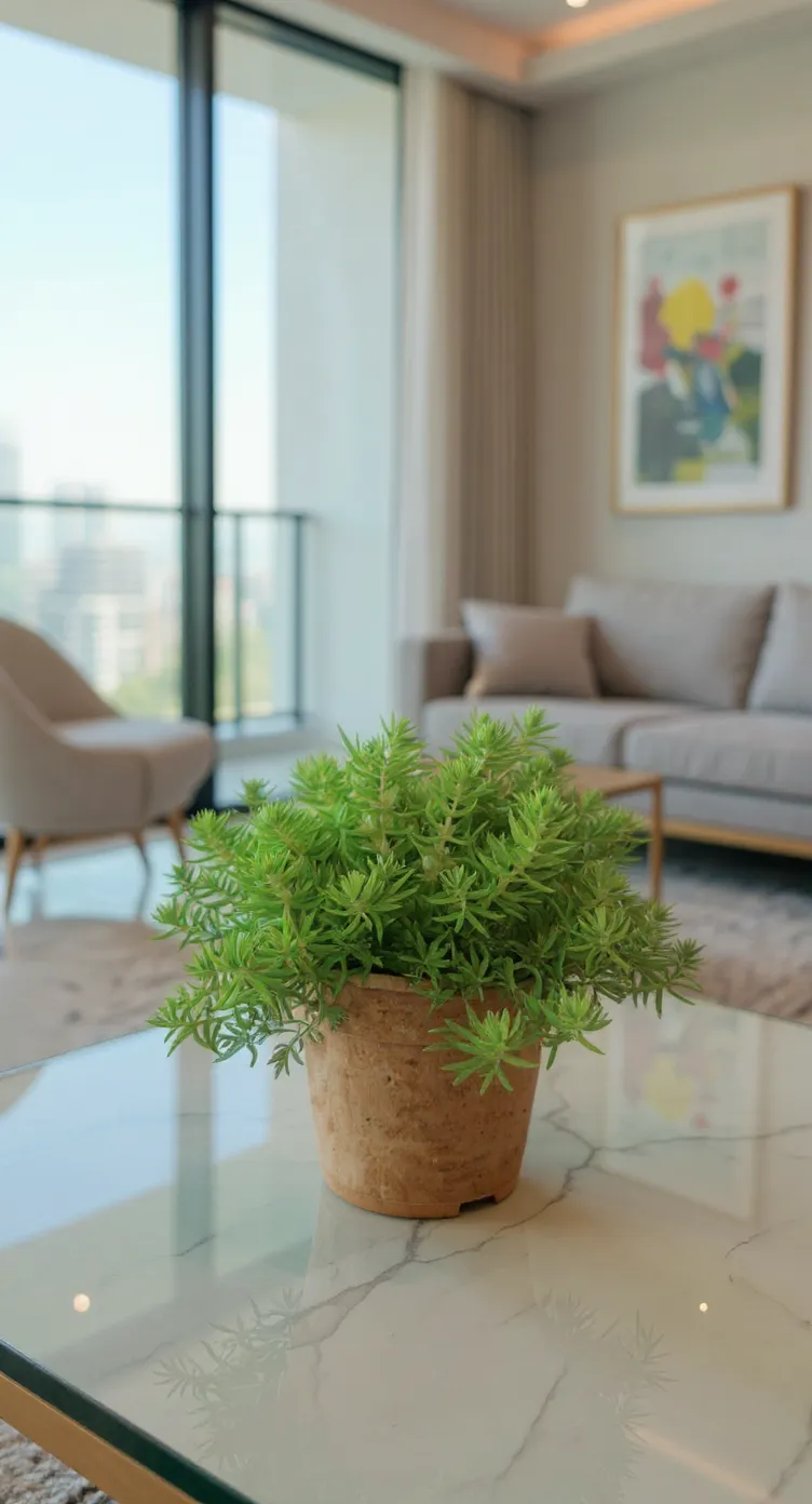 Potted Decorative Plant
