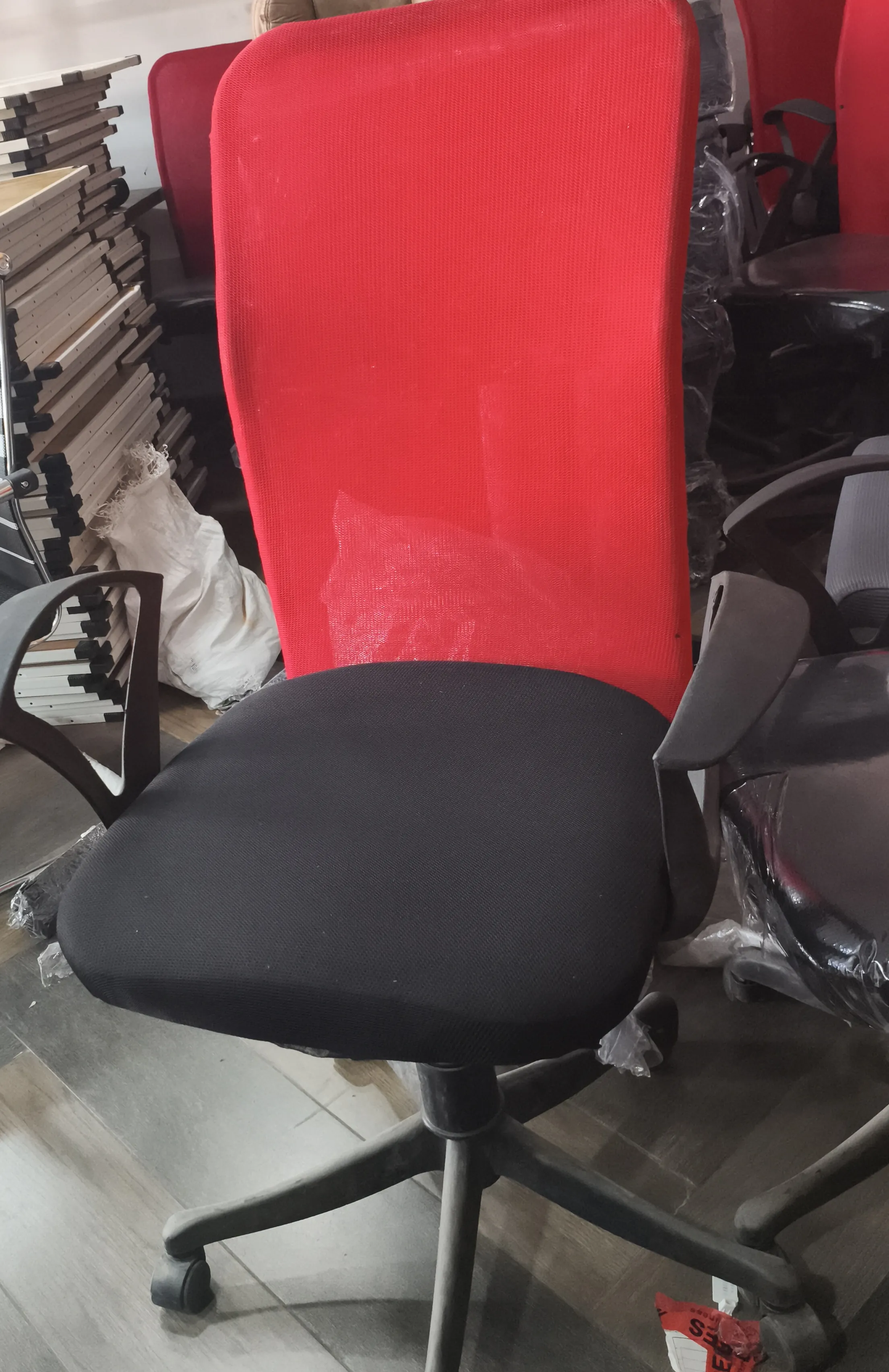 Adjustable Office Chair view 2