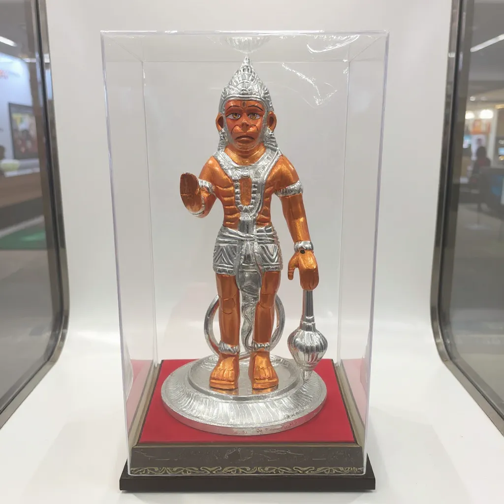 Hanuman Statue view 2