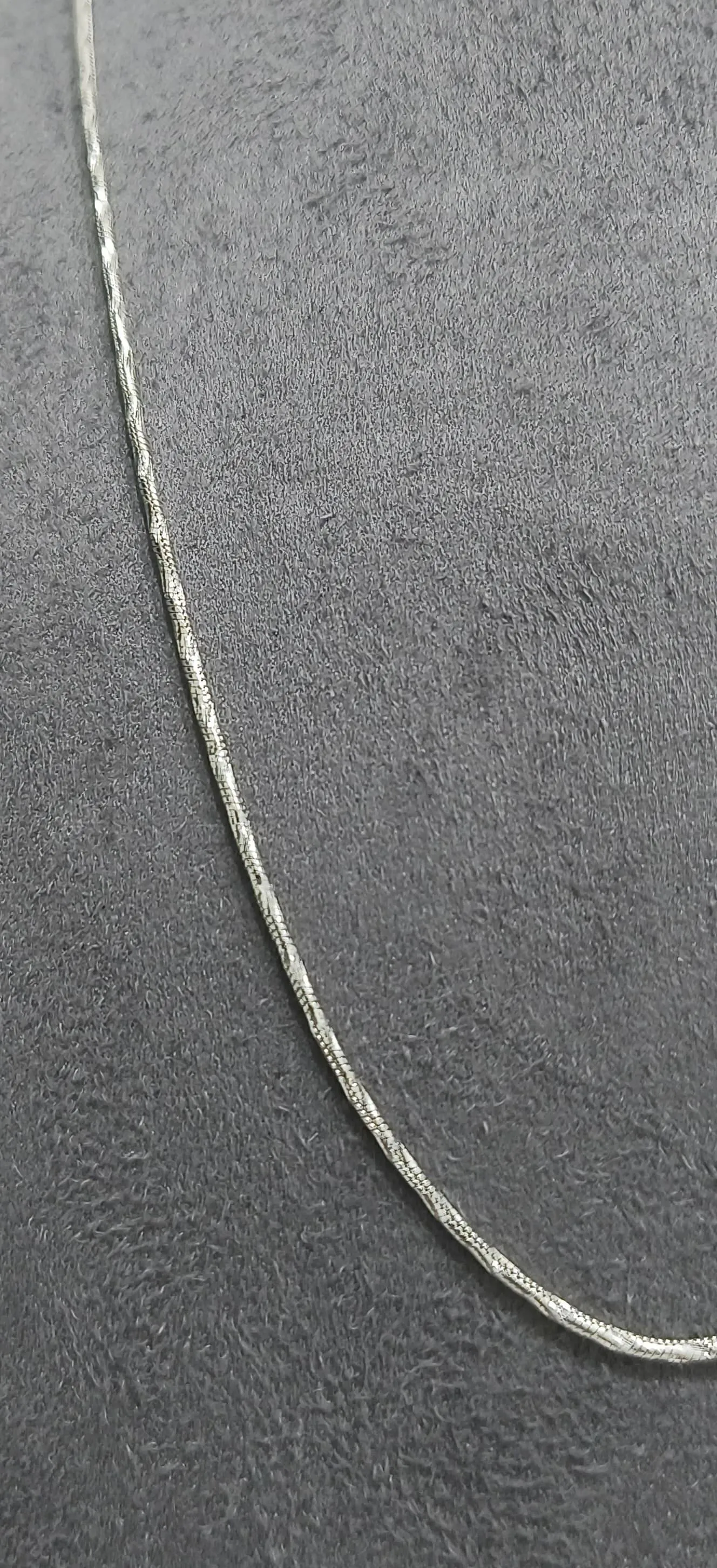 Archvins Classic Silver Chain (AVSCH-18) view 2