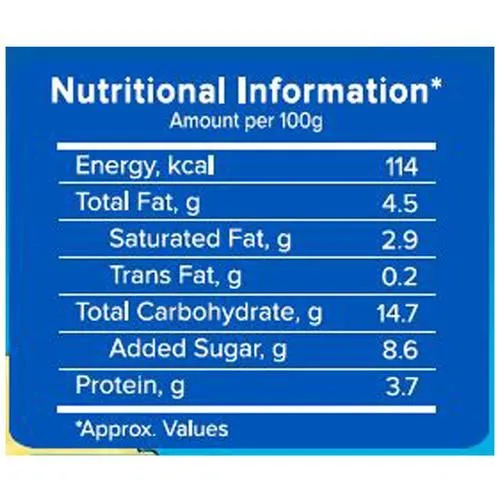 Amul Milkshake - Banana Flavour 200 ml view 3